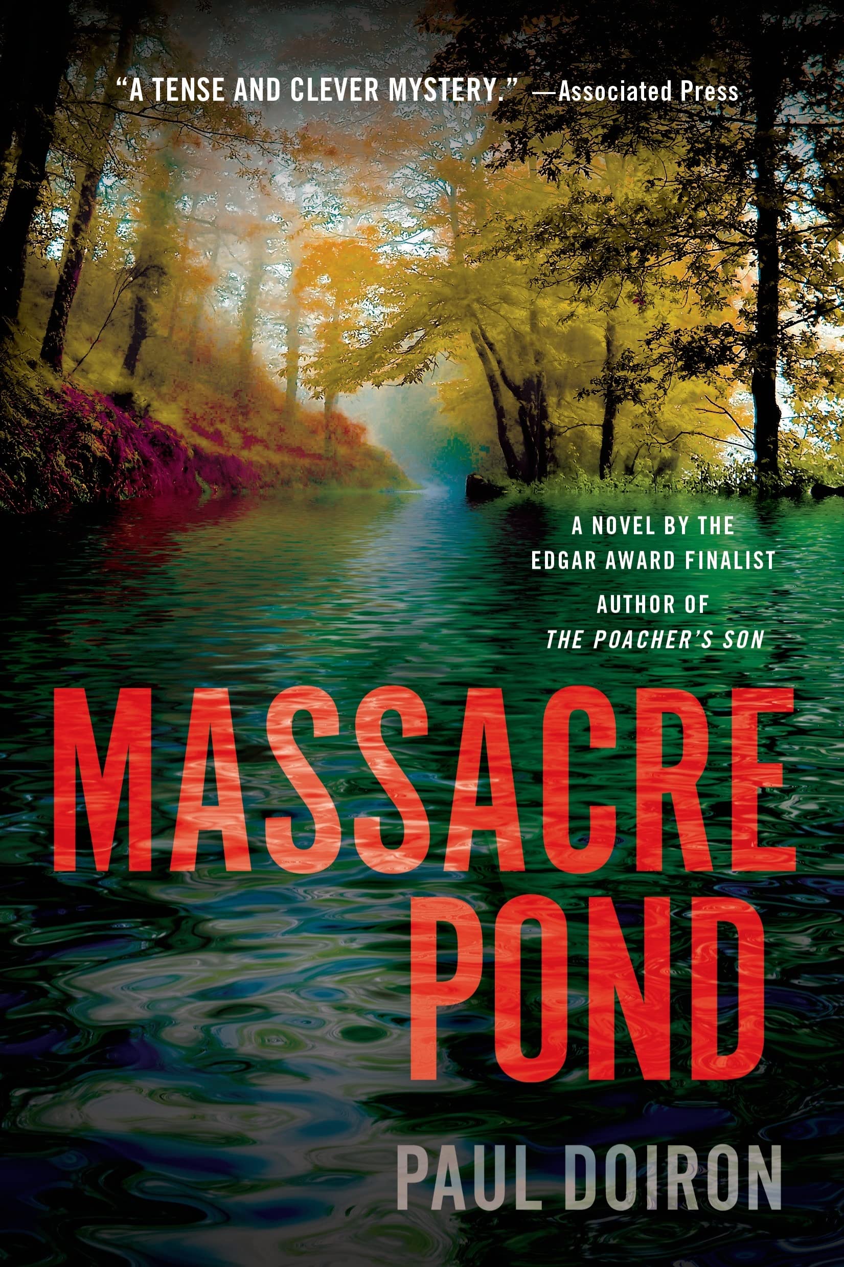 Massacre Pond: A Novel (Mike Bowditch Mysteries, 4) - 5930