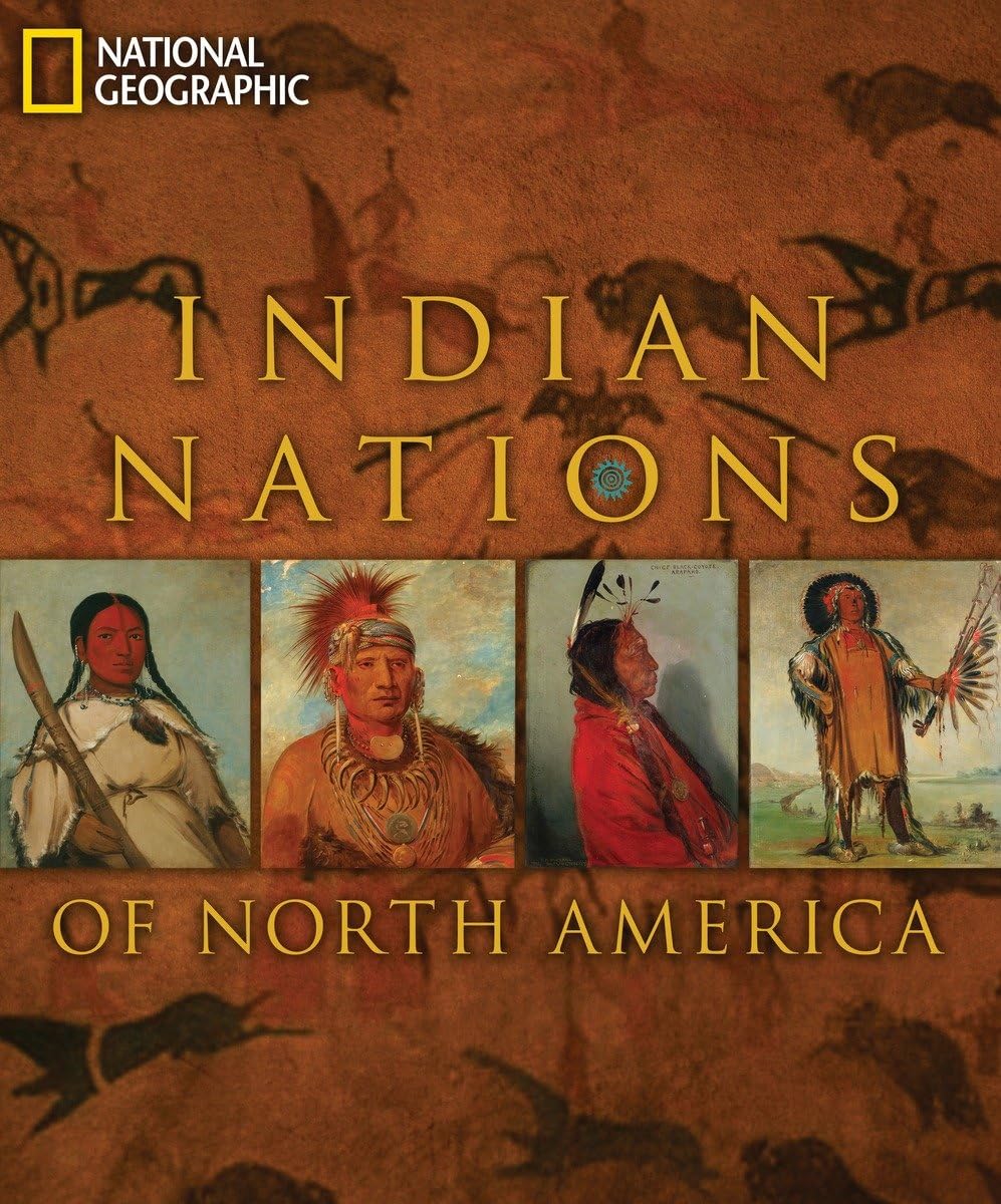 Indian Nations of North America - 1834