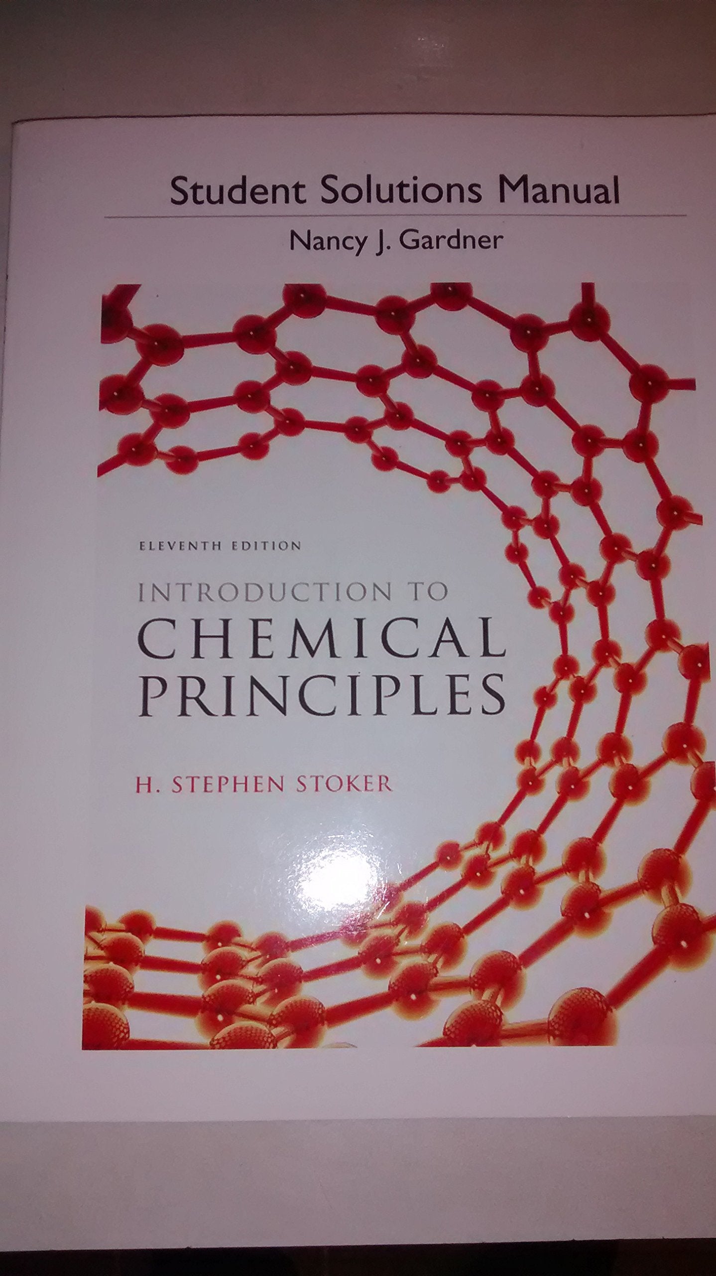 Student Solution Manual for Introduction to Chemical Principles - 3527