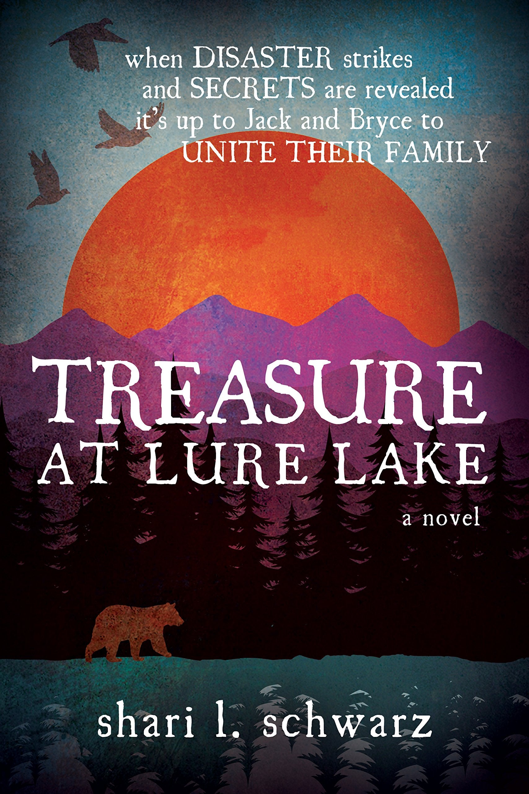 Treasure at Lure Lake - 7339