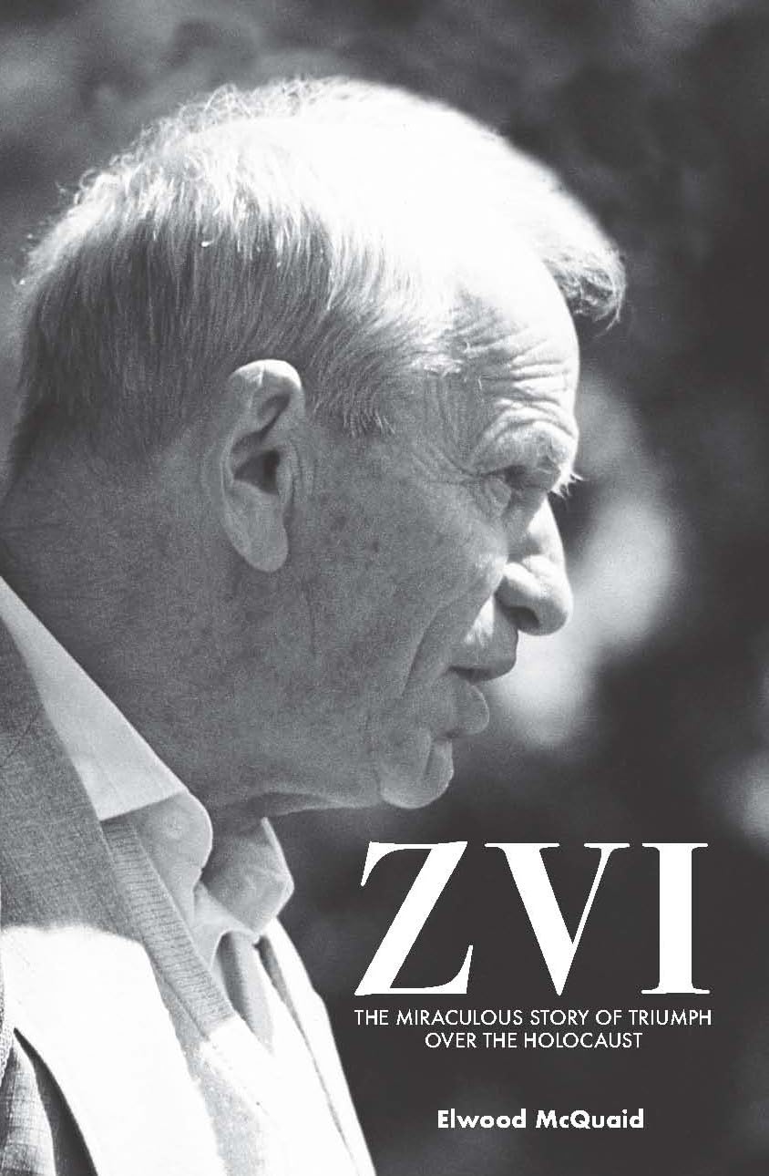 ZVI : The Miraculous Story of Triumph Over the Holocaust - 8563