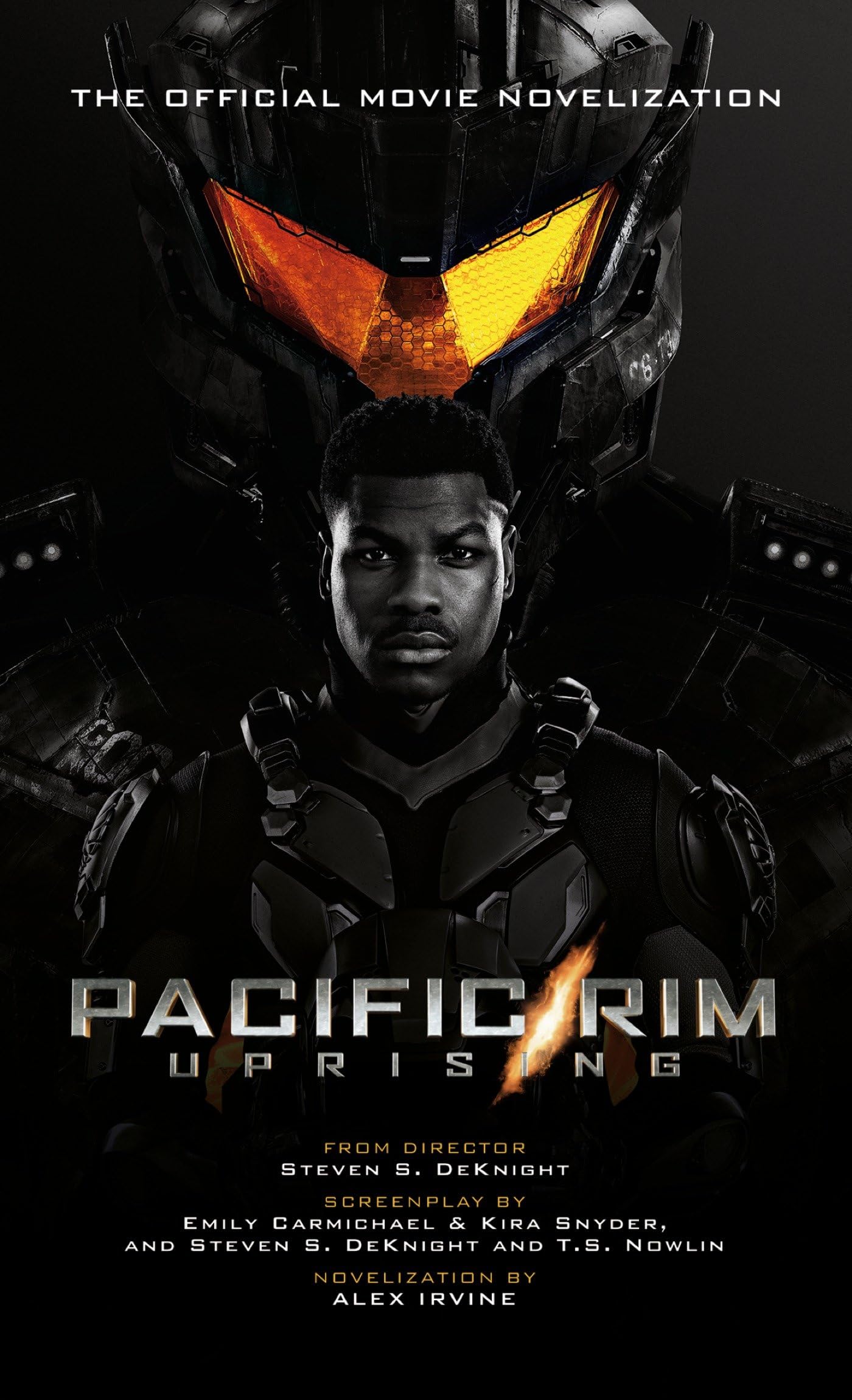 Pacific Rim Uprising - Official Movie Novelization - 8813