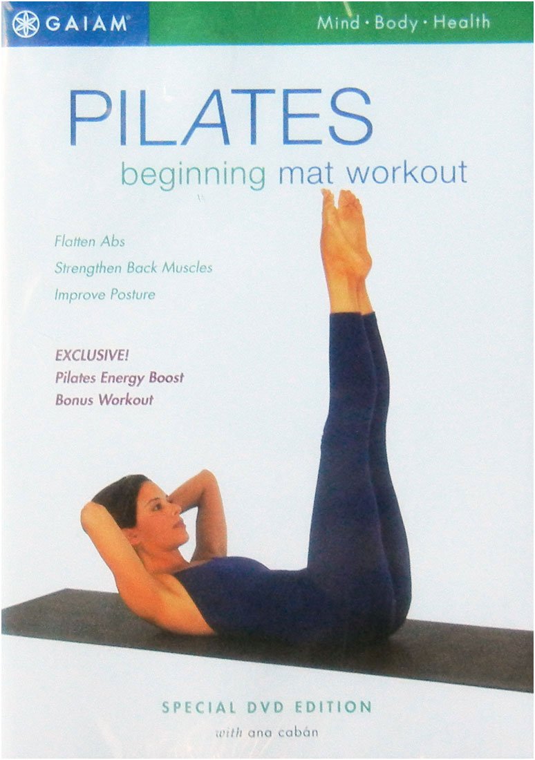 Pilates Beginning Mat Workout special edition exercise DVD fitness - 8230