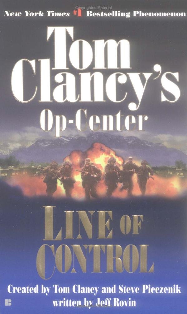 Line of Control (Tom Clancy's Op-Center, Book 8) - 5