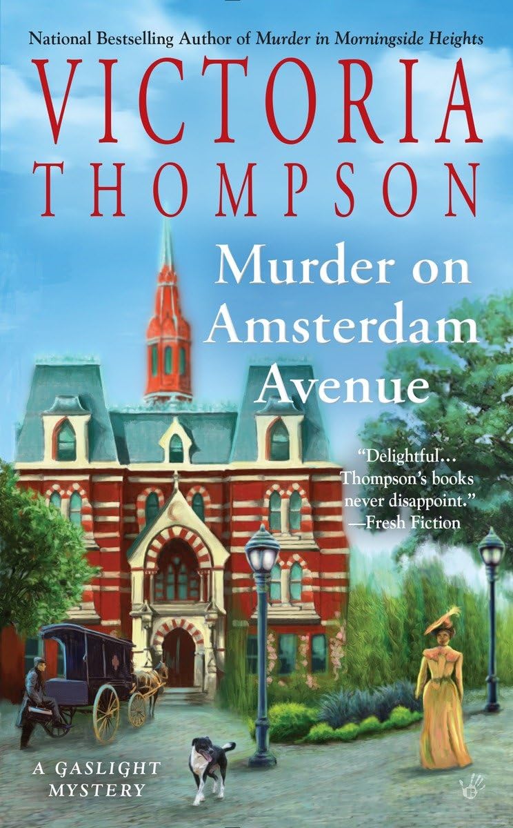 Murder on Amsterdam Avenue (A Gaslight Mystery) - 7782