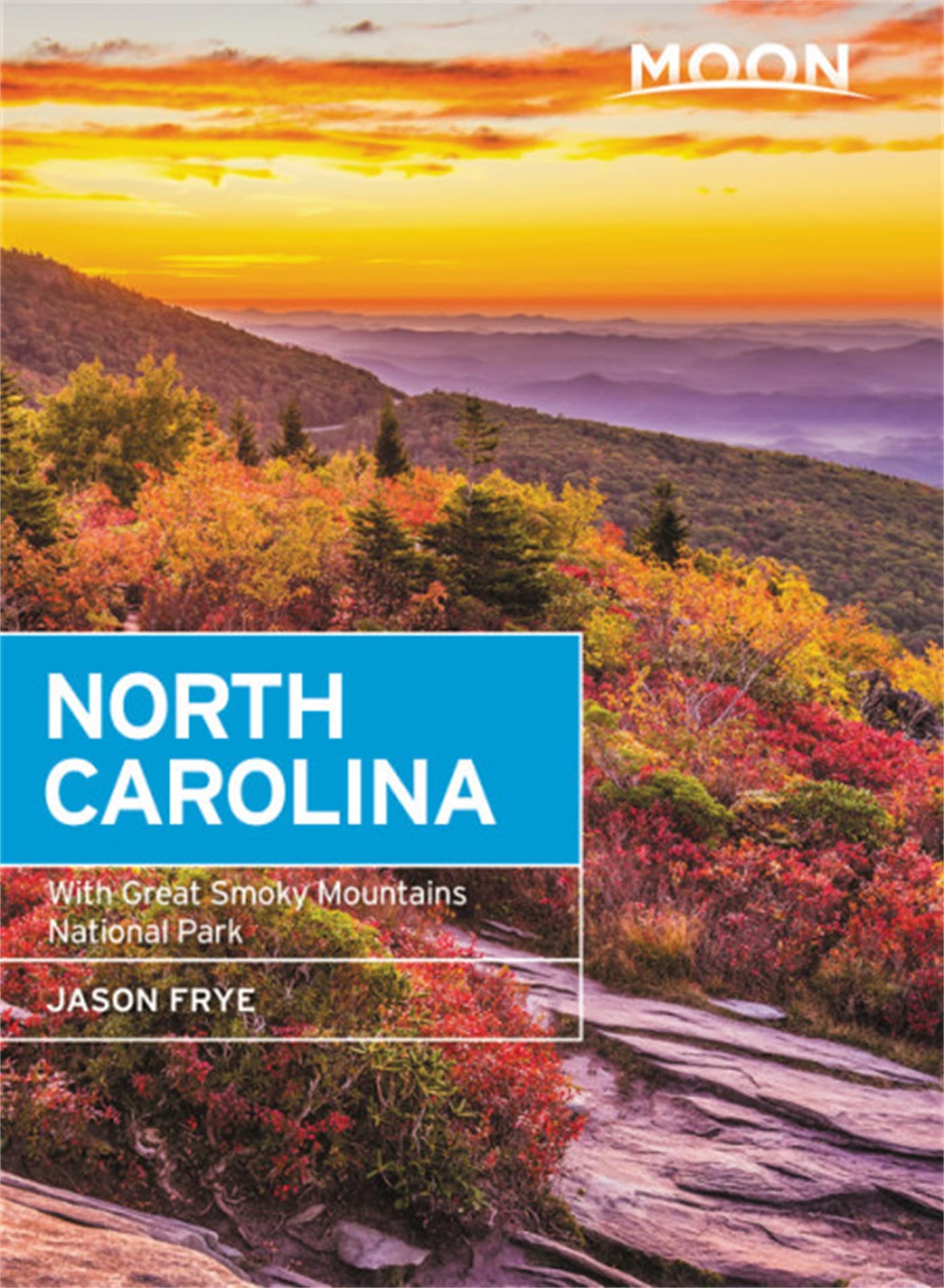 Moon North Carolina: With Great Smoky Mountains National Park (Travel Guide) - 8899