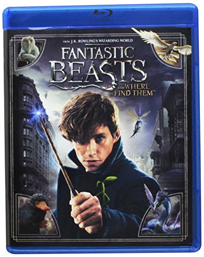 Fantastic Beasts and Where to Find Them(Wal-Mart-VUDU+Blu-ray)(BD) - 2887