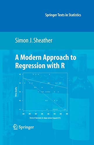 A Modern Approach to Regression with R (Springer Texts in Statistics) - 4861