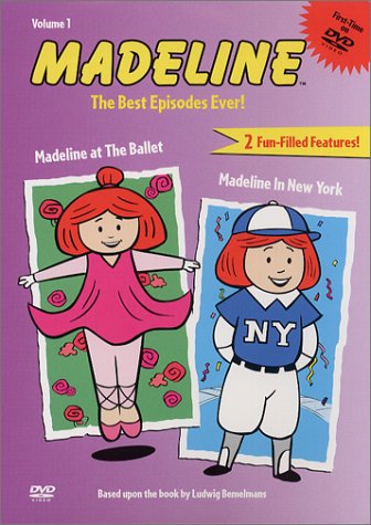 Madeline: Volume 1 - Madeline at the Ballet / Madeline in New York [DVD] - 9340