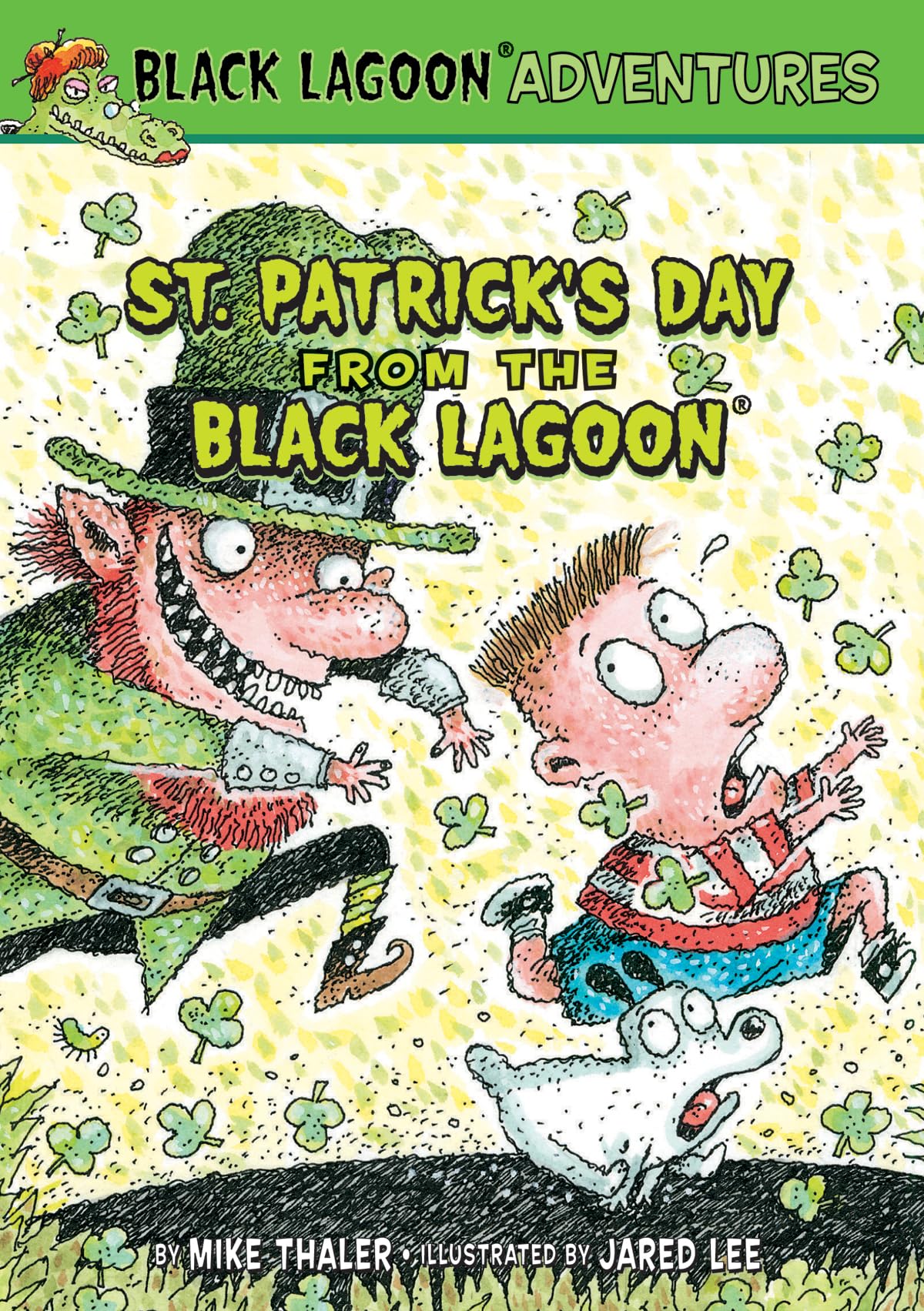 St. Patrick's Day from the Black Lagoon (Black Lagoon Adventures Set 3) - 4180