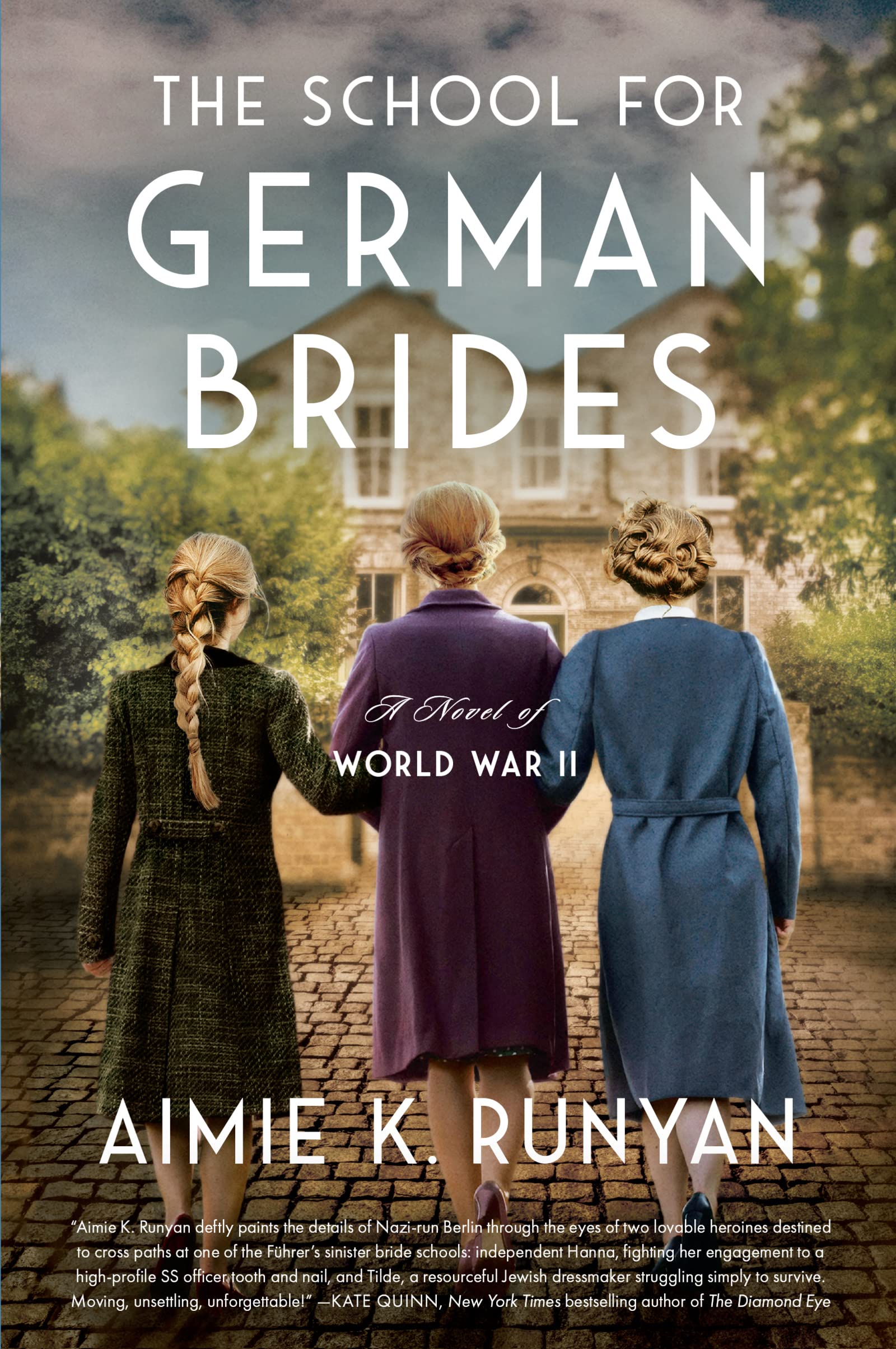 The School for German Brides: A Novel of World War II - 9209