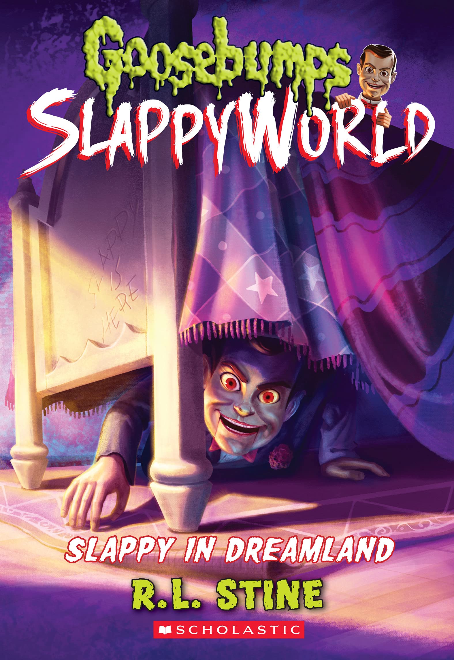 Slappy in Dreamland (Goosebumps SlappyWorld #16) - 8514