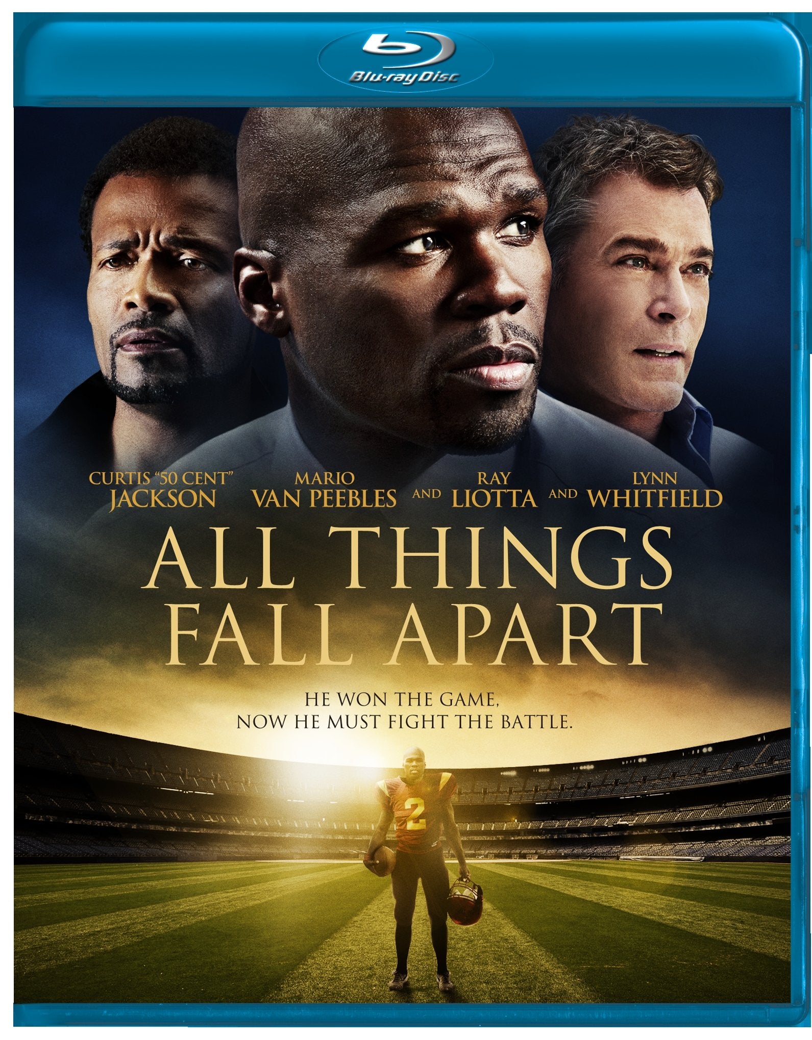 ALL THINGS FALL APART [Blu-ray] - 8236