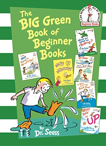 The Big Green Book of Beginner Books (Beginner Books(R)) - 1067