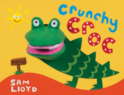 Crunchy Croc (Animal Puppet Play)