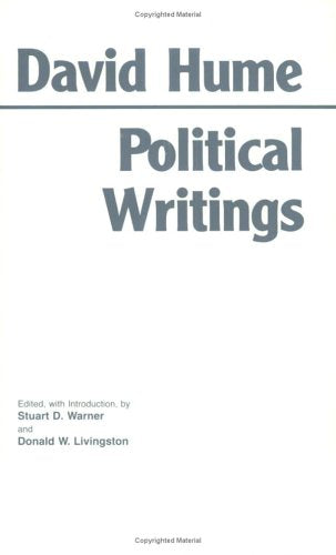 Hume: Political Writings (Hackett Classics) - 1702