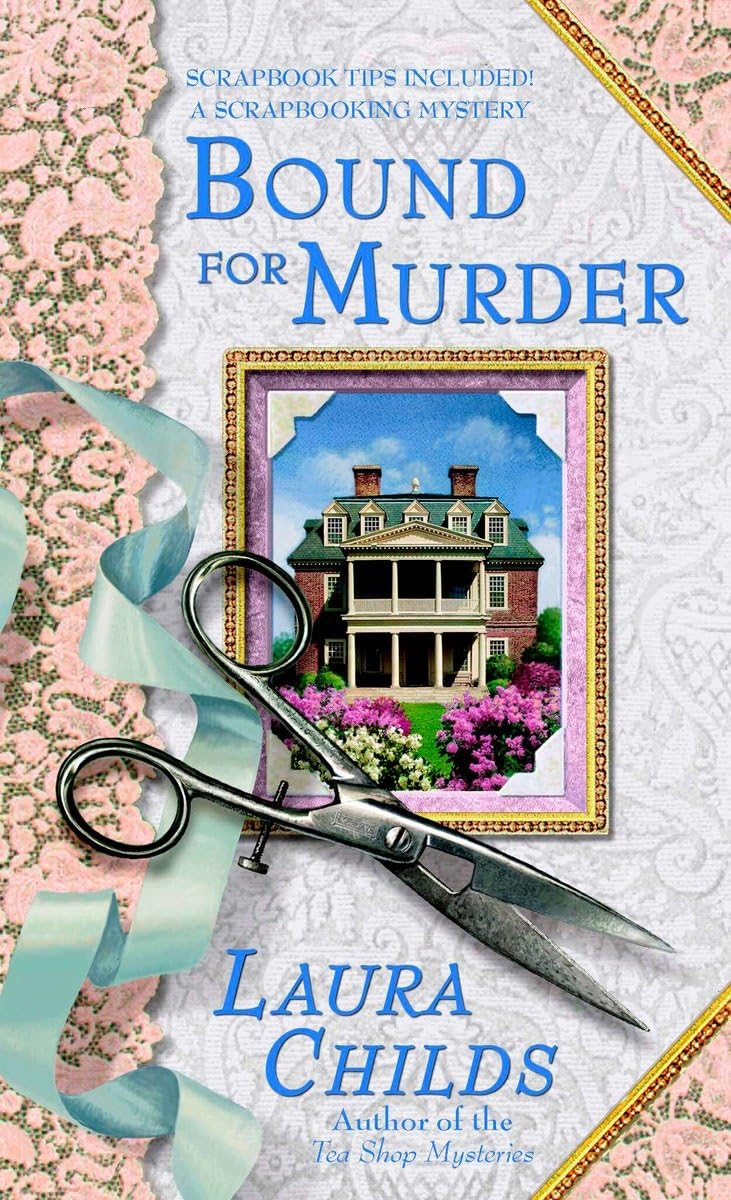 Bound for Murder (A Scrapbooking Mystery) - 5851