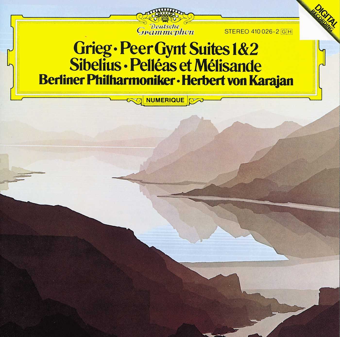 Grieg: Peer Gynt Suites 1 & 2, Op. 46 & 55 / Sibelius: Pelleas et Melisande, Op. 46 - 5523