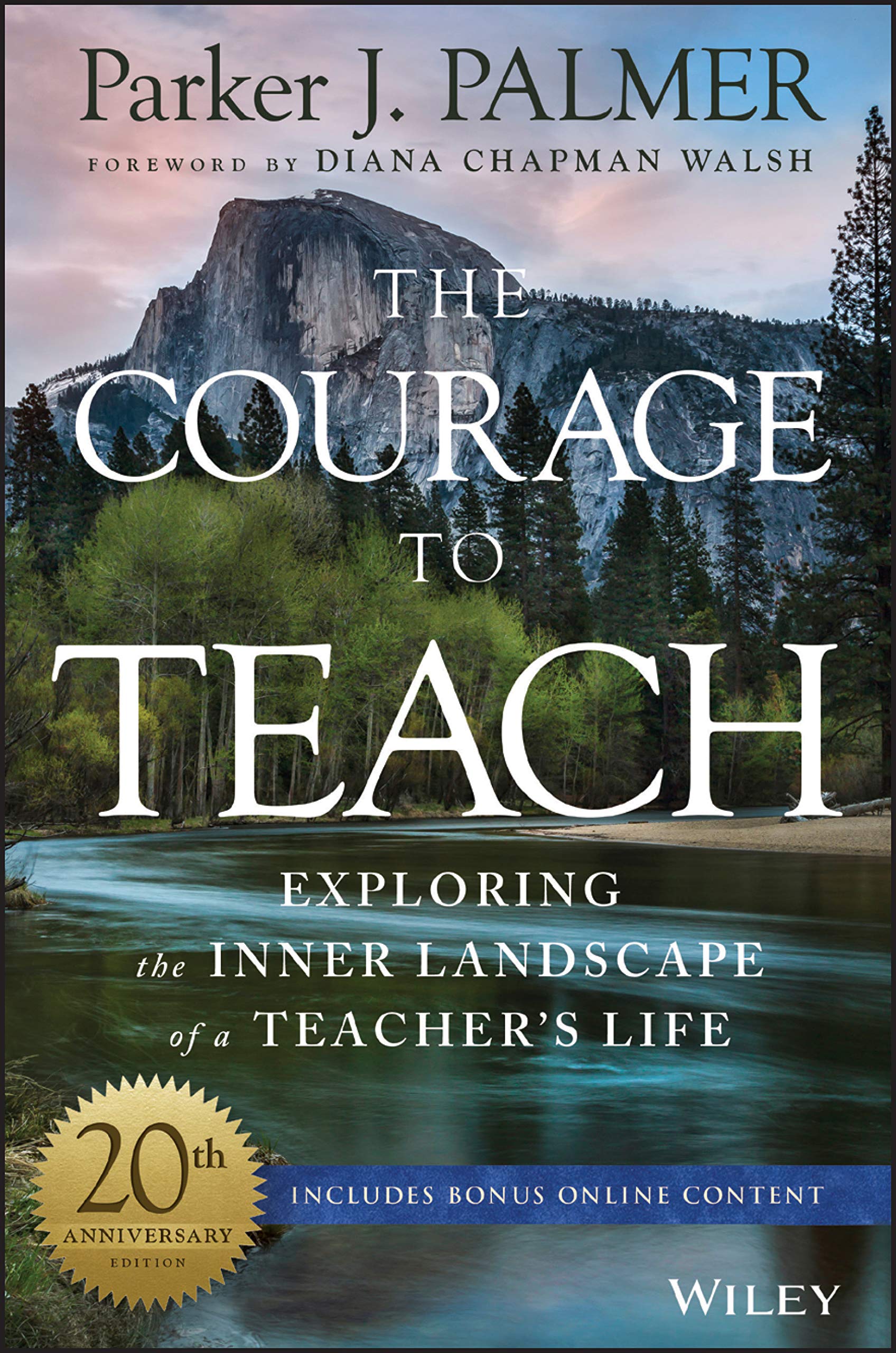 The Courage to Teach: Exploring the Inner Landscape of a Teacher's Life, 20th Anniversary Edition - 2354