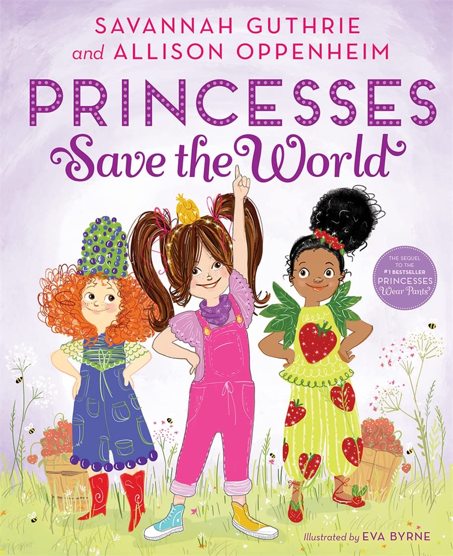 Princesses Save the World: A Picture Book - 8850