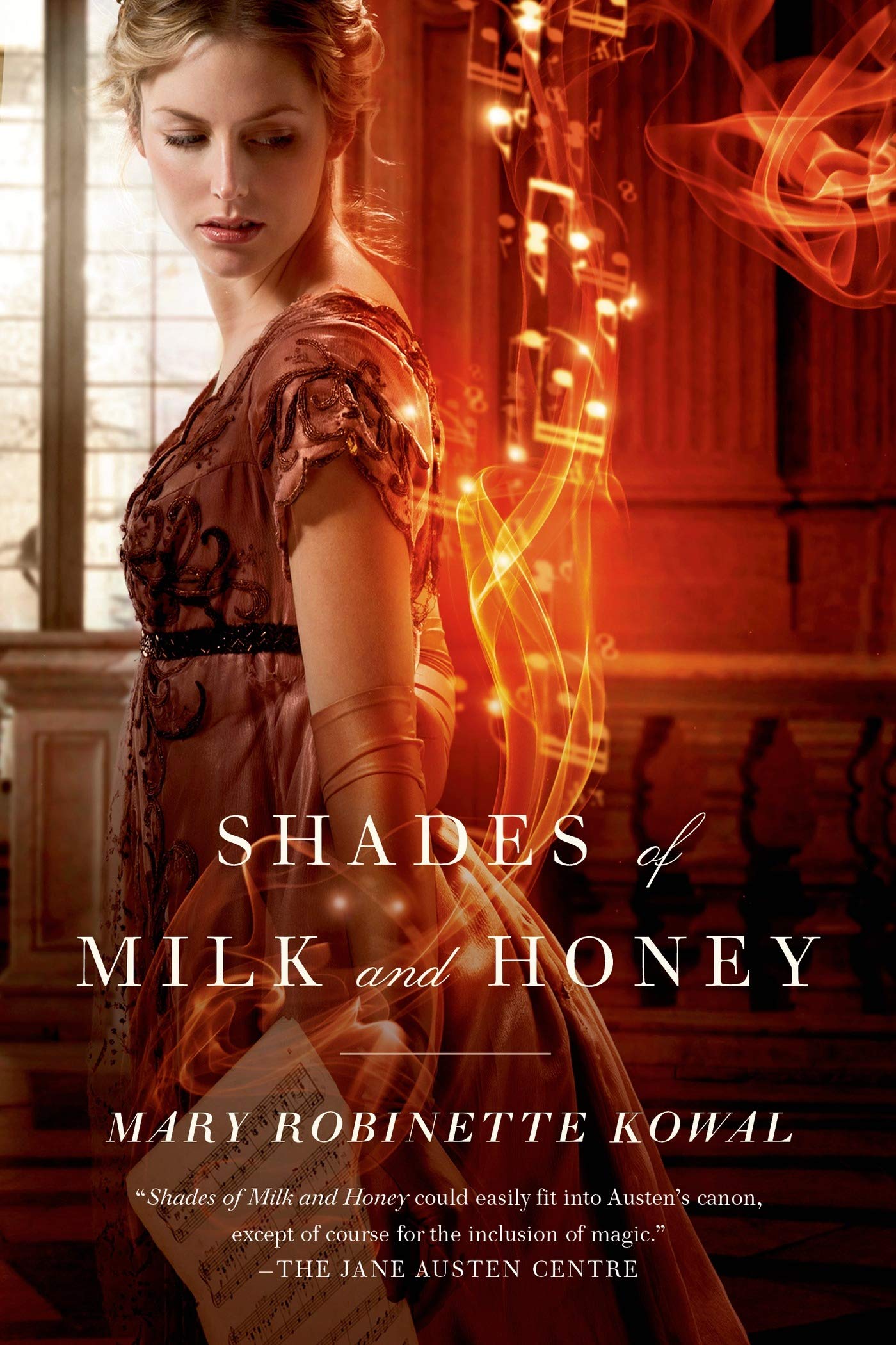 Shades of Milk and Honey (Glamourist Histories, 1) - 3979