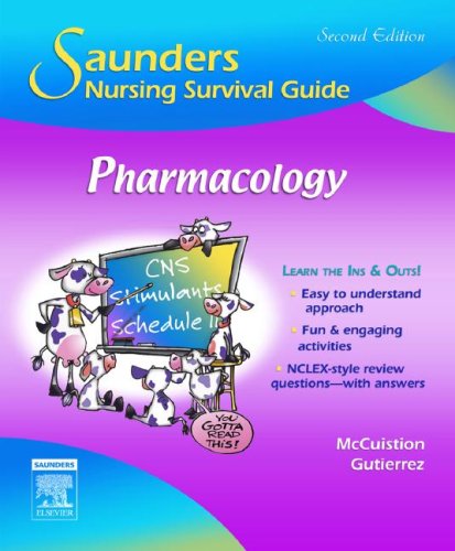 Saunders Nursing Survival Guide: Pharmacology - 9022