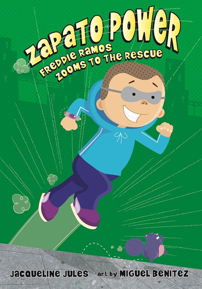 Freddie Ramos Zooms to the Rescue (Zapato Power) - 7947