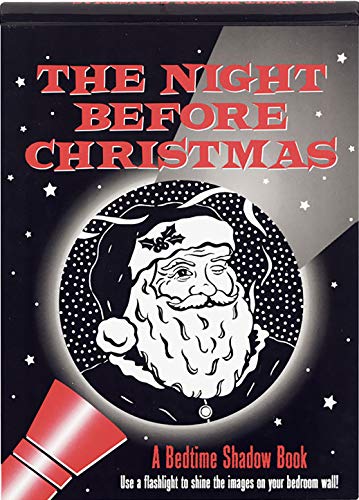 The Night Before Christmas: A Bedtime Shadow Book (Activity Books) (Shadow Book Series)