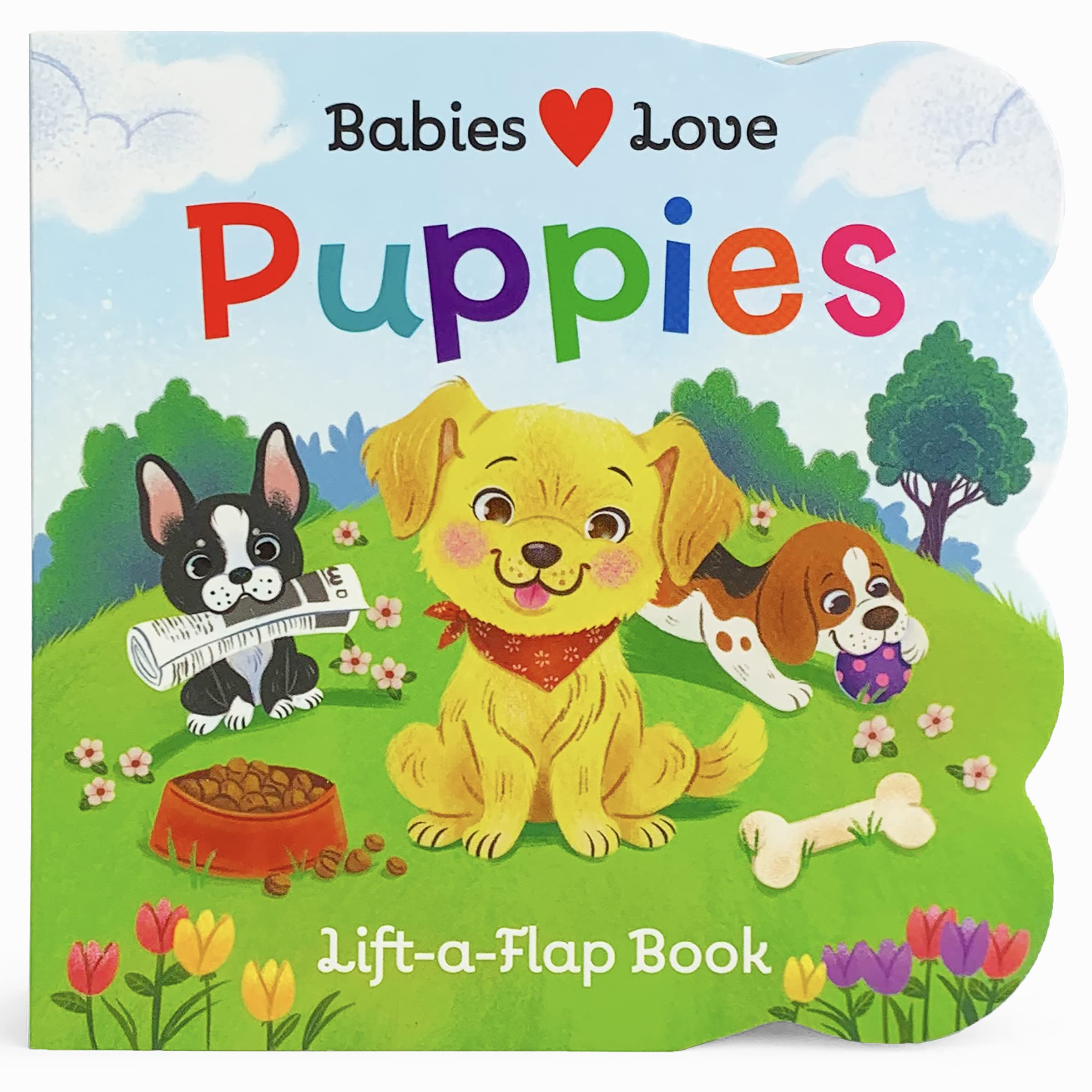 Babies Love Puppies - 4443