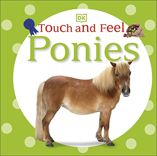 Touch and Feel: Ponies - 8253