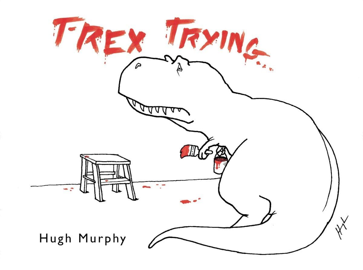 T-Rex Trying - 4638