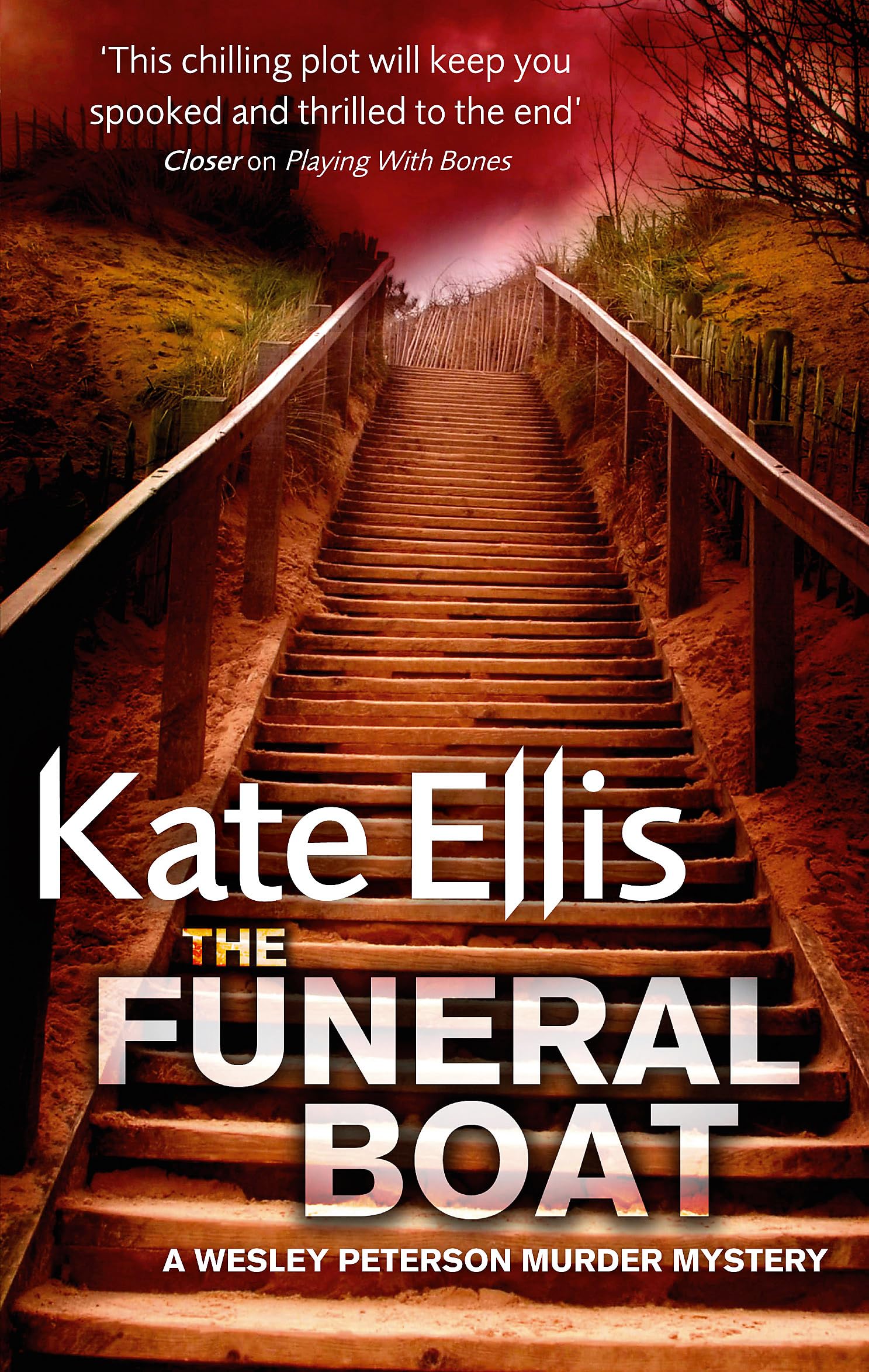 The Funeral Boat (The Wesley Peterson Murder Mysteries) - 8407