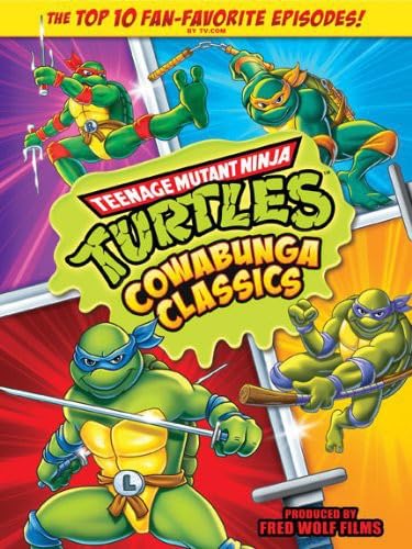 Teenage Mutant Ninja Turtles: Cowabunga Classics [DVD] - 129