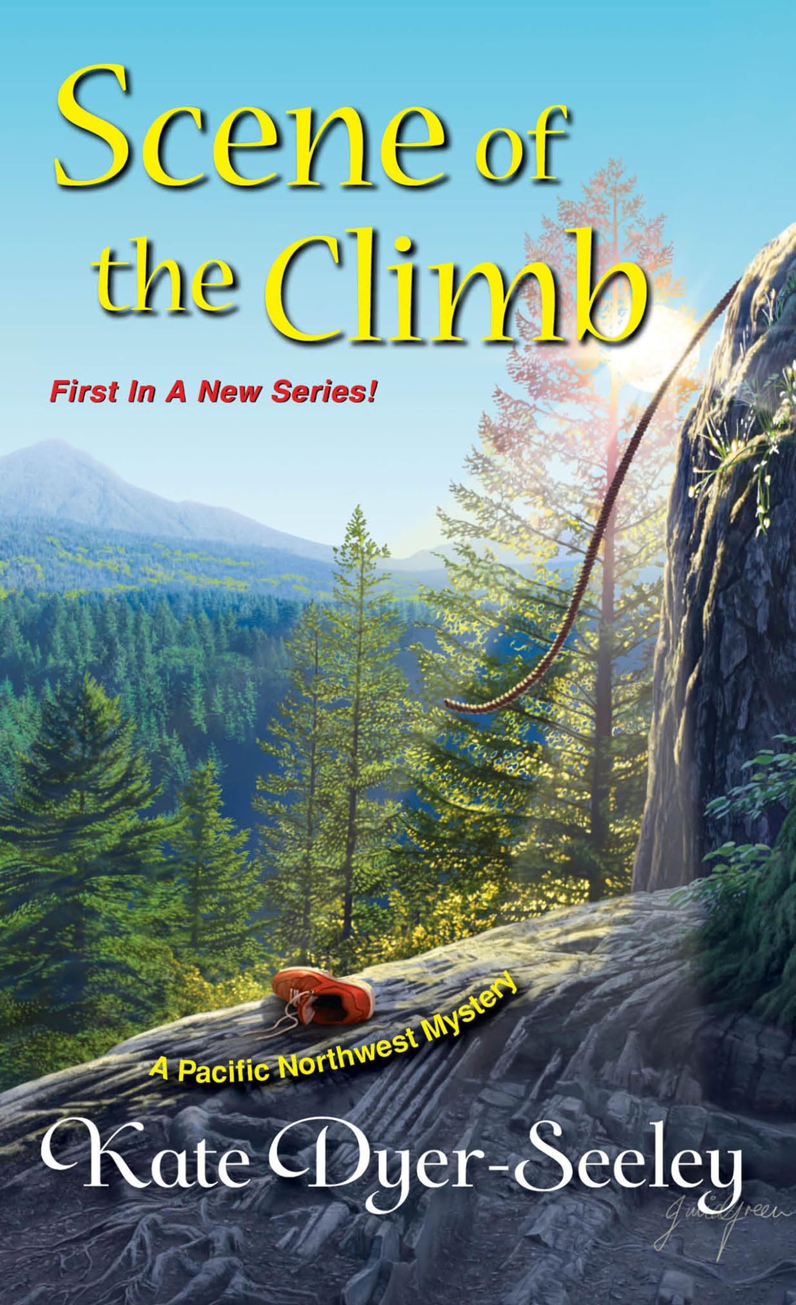 Scene of the Climb (A Pacific Northwest Mystery) - 3351