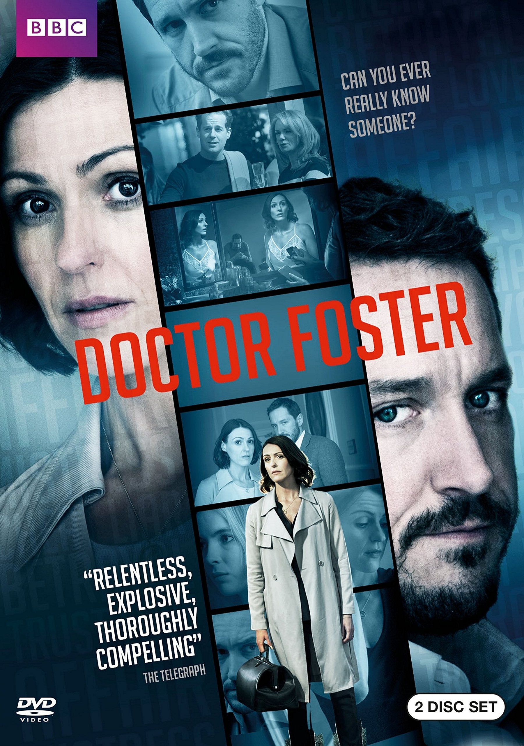 Doctor Foster: Season One [DVD] - 8628