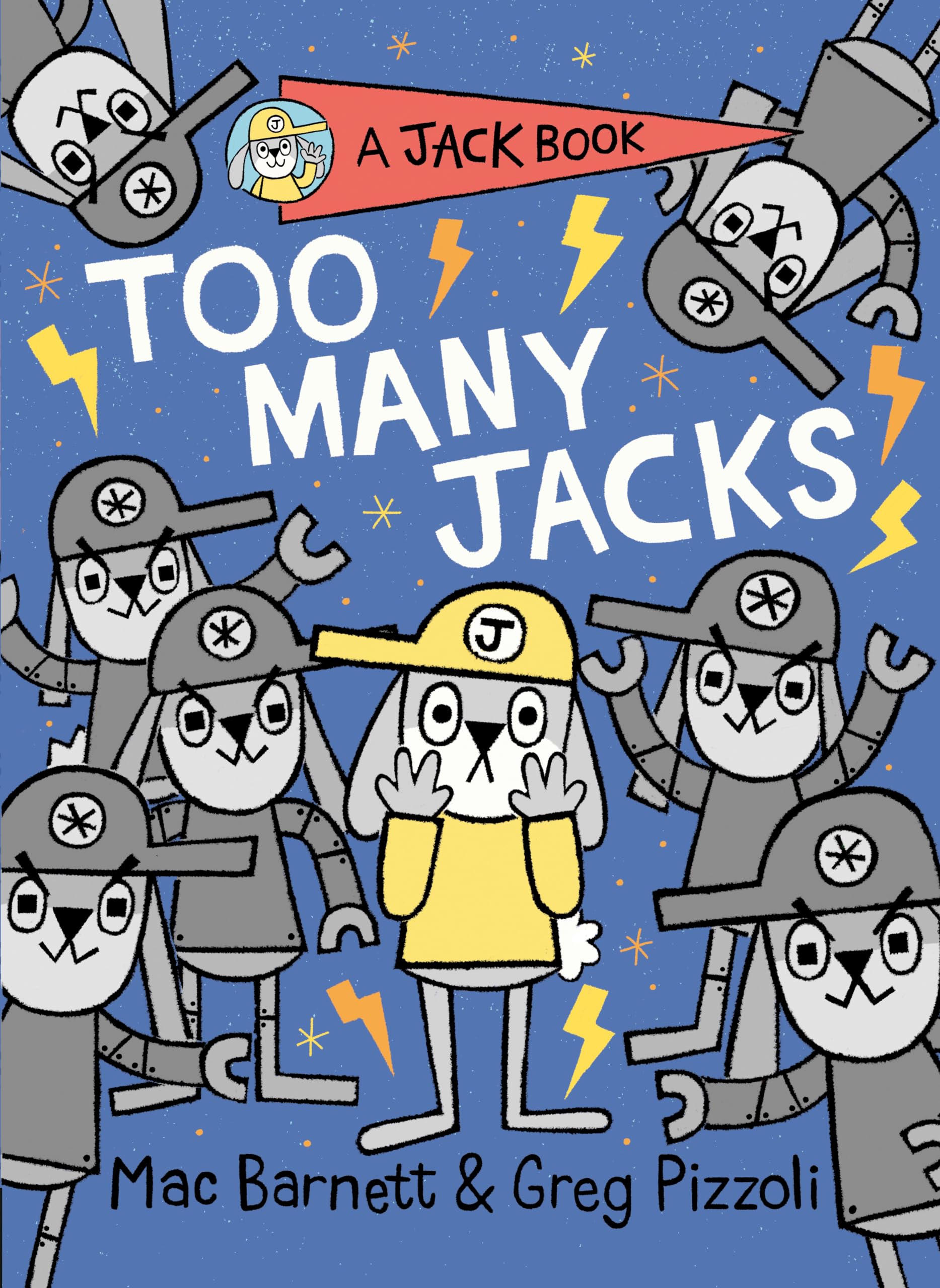 Too Many Jacks (A Jack Book) - 8047