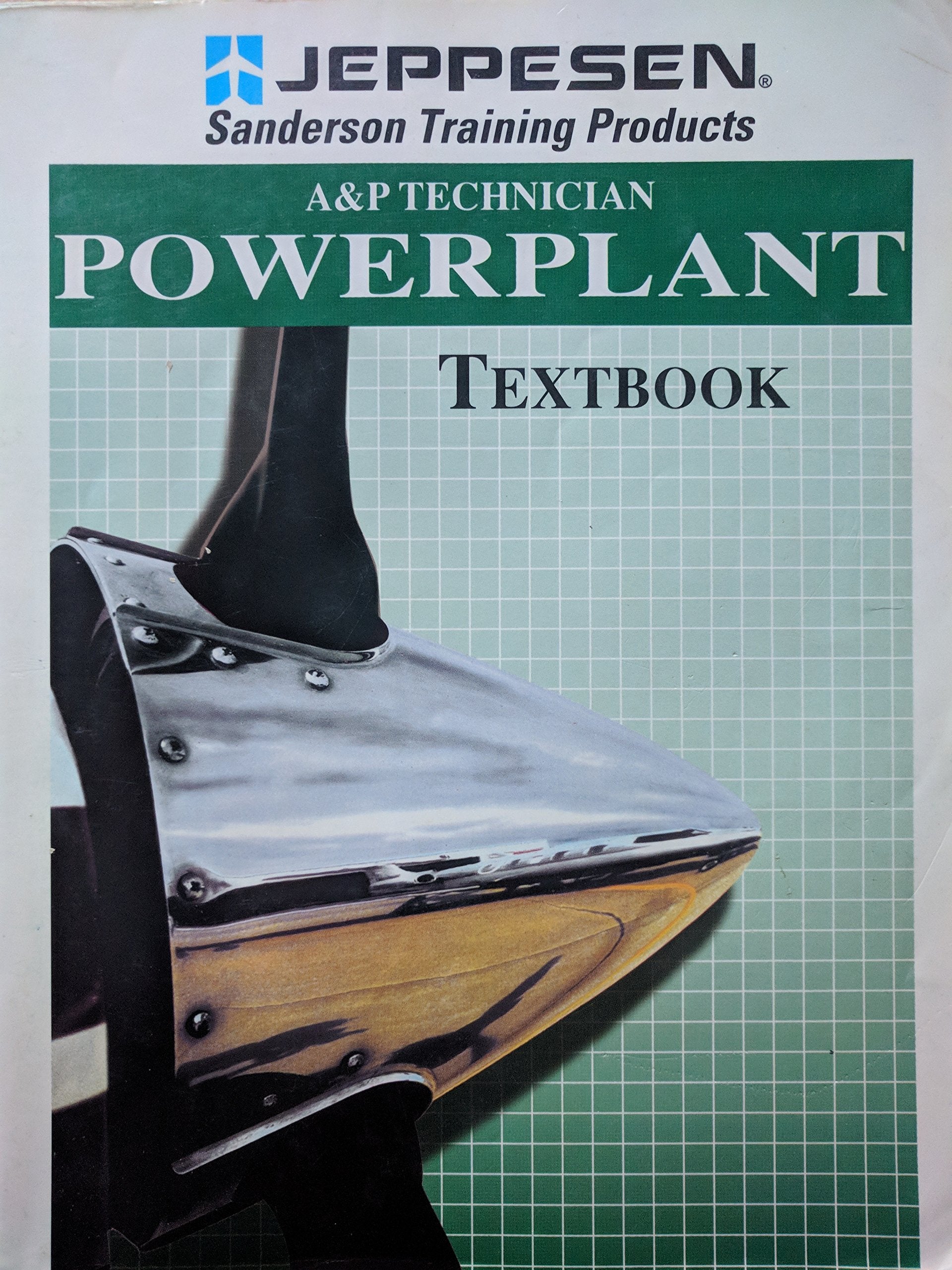 A&P Technician Powerplant Textbook - 9440