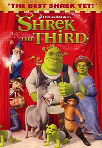 SHREK THE THIRD (FULL SCREEN EDI - 2084