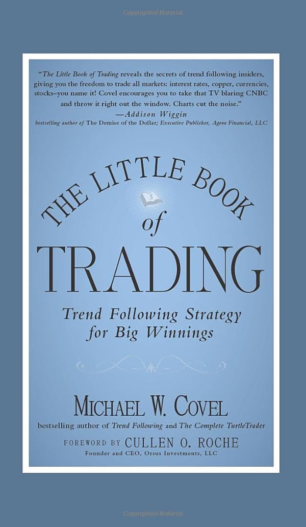 The Little Book of Trading: Trend Following Strategy for Big Winnings - 2904