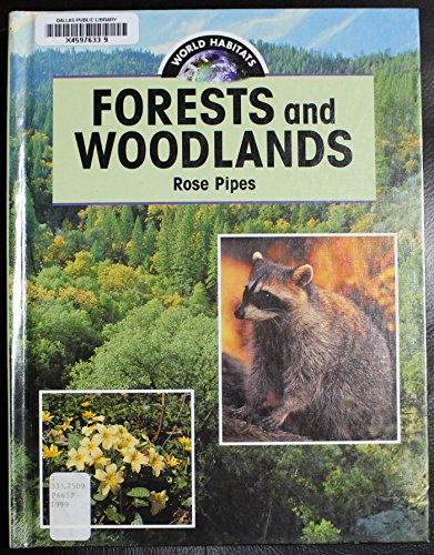 Forests and Woodlands (World Habitats) - 7232