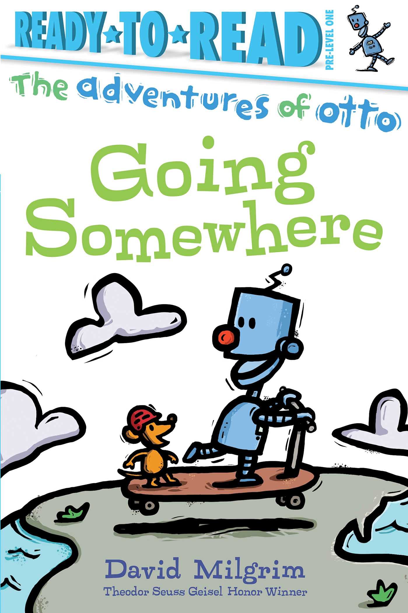 Going Somewhere: Ready-to-Read Pre-Level 1 (The Adventures of Otto) - 7479