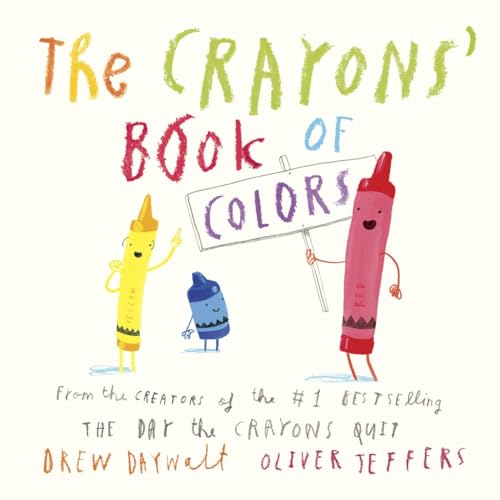 The Crayons' Book of Colors - 6105