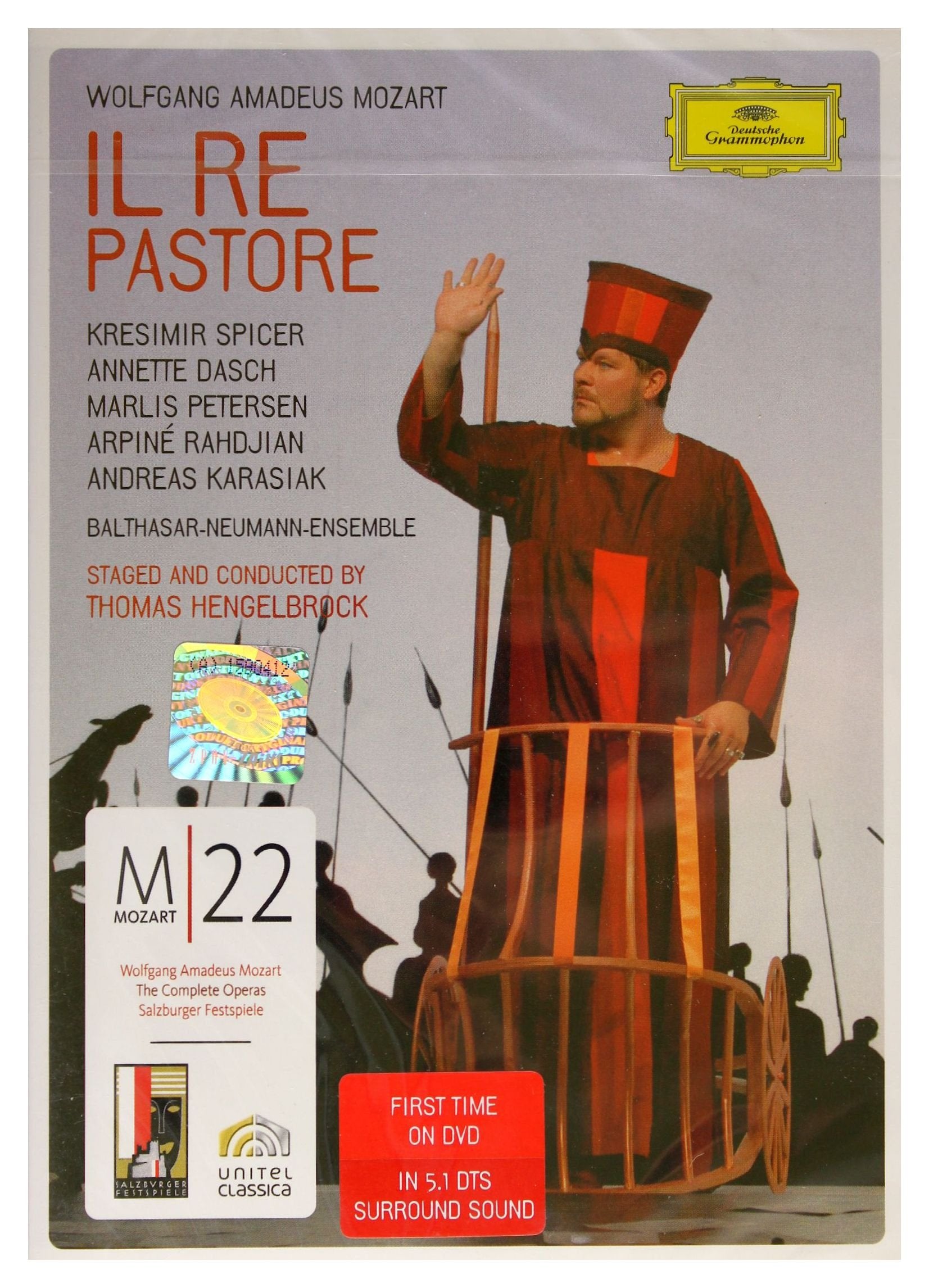 Mozart - Il Re pastore [DVD] - 5422