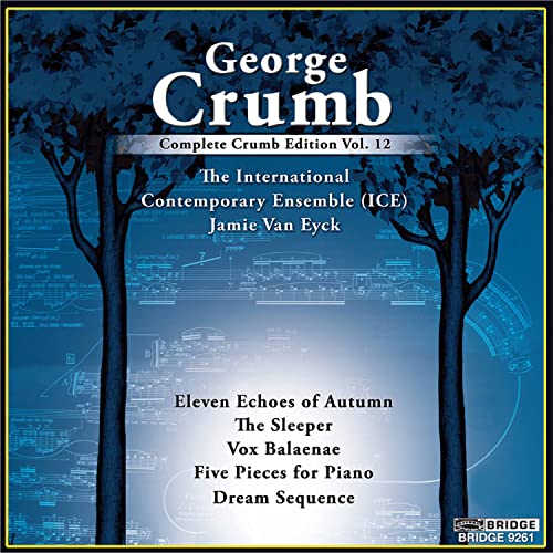 Complete George Crumb Edition 12 - 3797