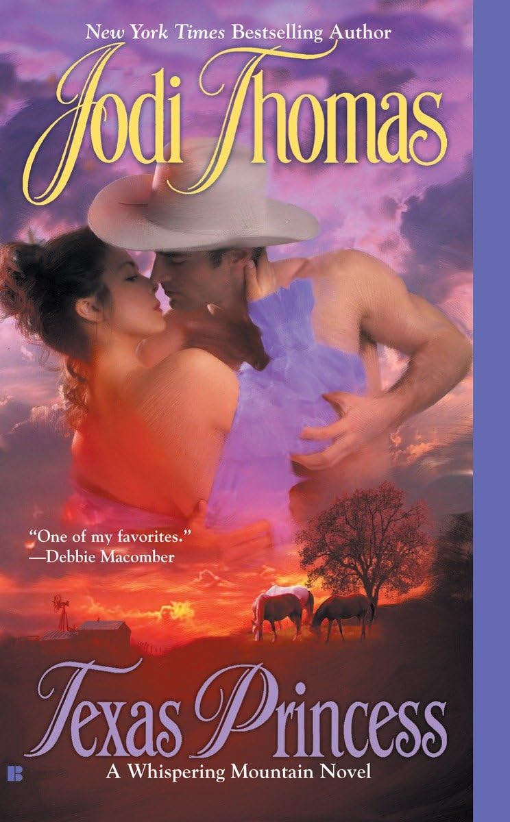 Texas Princess (A Whispering Mountain Novel) - 8231