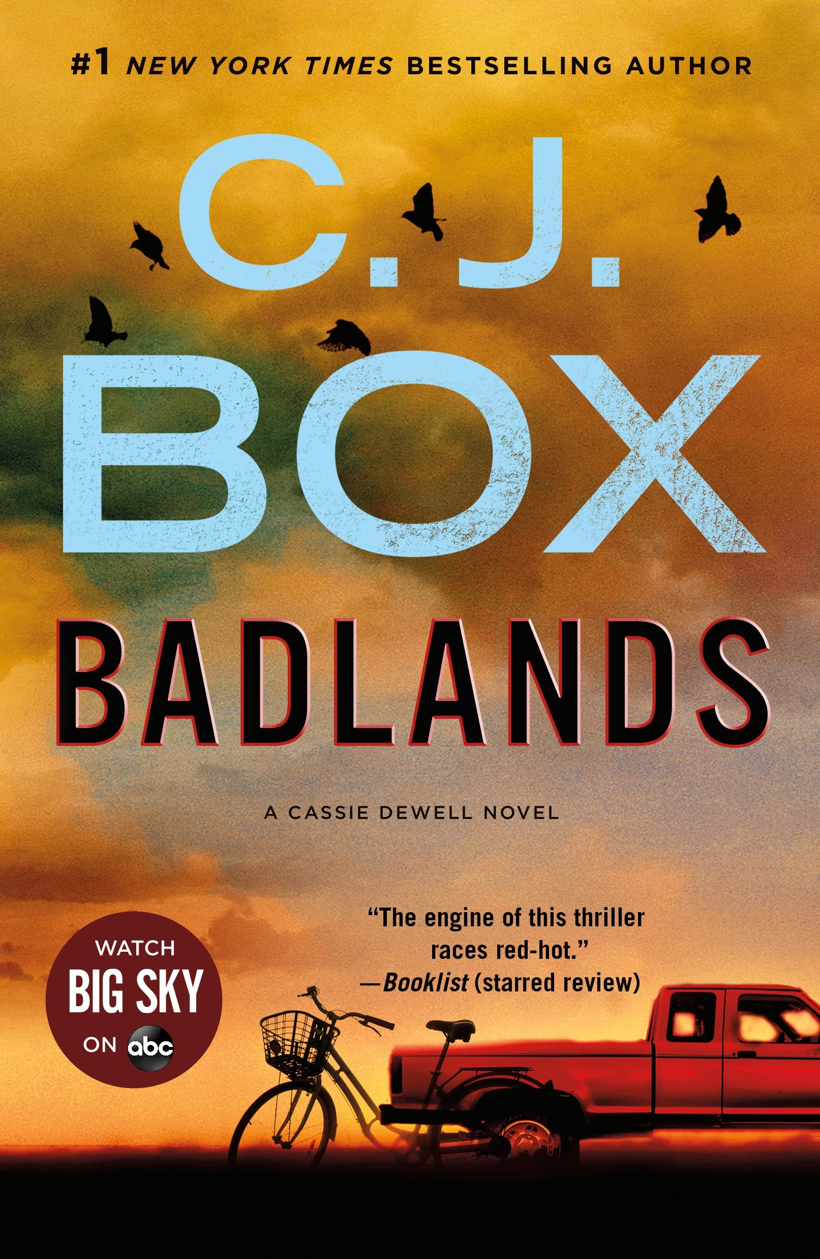 Badlands (Cassie Dewell Novels, 3) - 908