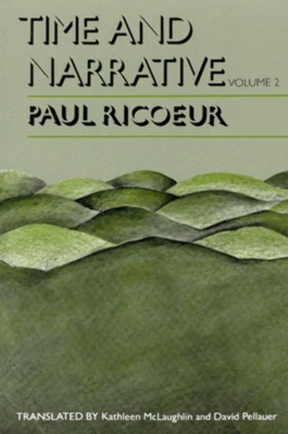 Time and Narrative, Volume 2 (Time & Narrative) - 4980