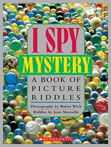 I Spy Mystery: A Book of Picture Riddles - 4402