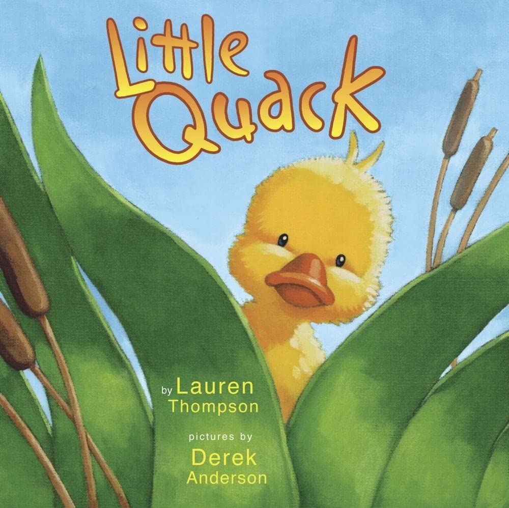 Little Quack (Classic Board Books) - 628