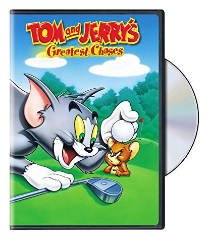 Tom and Jerry's Greatest Chases [DVD] - 4468